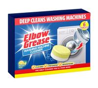 Elbow Grease Washing Machine Cleaner Tablets (6 Pack)