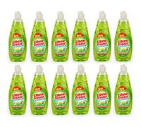 Elbow Grease Washing Up Apple Fresh Liquid 600Ml - Pack Of 12