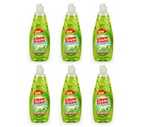 Elbow Grease Washing Up Apple Fresh Liquid 600Ml - Pack Of 6