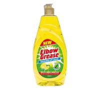 Elbow Grease Washing Up Liquid 600ml Pack of 1 Power Degreaser Water Stains Grime Remover Dishes Cleaner Detergent with Welari Thank You Card | (1pack) (600ml)