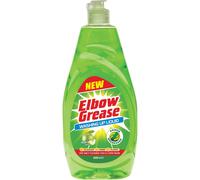 Elbow Grease Washing Up Liquid, Apple Fresh 600ml