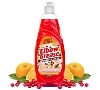 Elbow Grease Washing Up Liquid (Cranberry & Orange, 600ml)