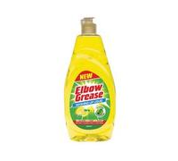 Elbow Grease Washing Up Liquid Lemon 450ml (Pack of 12) EG338