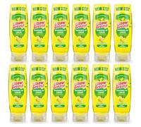 Elbow Grease Washing Up Liquid, Lemon Fresh Scent, Power Degreaser, Concentrated Formula, 450ml, Pack of 12