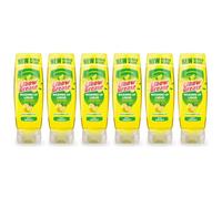 Elbow Grease Washing Up Liquid, Lemon Fresh Scent, Power Degreaser, Concentrated Formula, Stand-Up Bottle, 450ml, Pack of 6