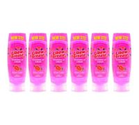 Elbow Grease Washing Up Liquid, Pink Blush Grapefruit Scent, Concentrated Formula, Easy Squeezy Stand-Up Bottle, 450ml, Pack of 6