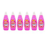 Elbow Grease Washing Up Liquid, Pink Blush Scent, Power Degreaser, Gentle on Hands, Limited Edition, 600ml, Pack of 6