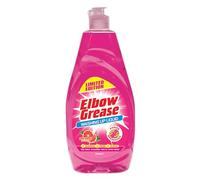 Elbow Grease Washing Up Liquid (Pink Grapefruit, 600ml)