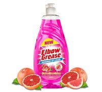 Elbow Grease Washing Up Liquid (Pink Grapefruit, 750ml)
