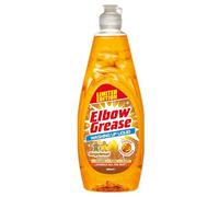 Elbow Grease Washing Up Liquid | Power Degreaser (Gingerbread, 600ml)