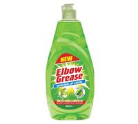 Elbow Grease Washing Up Liquid 600ml Apple Fresh