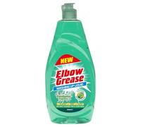 Elbow Grease Washing Up Liquid | Power Degreaser - Soap for Hand Washing Dishes, Pots, Pans & Glasses (Eucalyptus, 600ml)