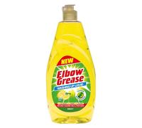 Elbow Grease Washing Up Liquid | Power Degreaser - Soap for Hand Washing Dishes, Pots, Pans & Glasses (Lemon, 600ml)