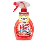Elbow Grease Washing Up Spray | Power Degreaser - Cuts Through Grease & Grime | Hand Wash Dish Soap - Cleans Glasses, Pans & Plates (Apple & Cinnamon, 500 ml)