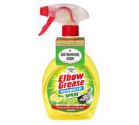 Elbow Grease Washing Up Spray | Power Degreaser - Cuts Through Grease & Grime | Hand Wash Dish Soap - Cleans Glasses, Pans & Plates (Lemon Fresh, 500 ml)
