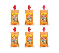Elbow Grease Wood Floor Cleaner, Concentrated Liquid, Orange Blast Scent, Suitable for Wood, Laminate and Vinyl, 1L, Pack of 6