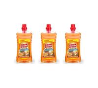 Elbow Grease Wood Floor Cleaner, Concentrated Liquid, Orange Blast Scent, Suitable for Wood, Laminate and Vinyl, 1L - Pack of 3