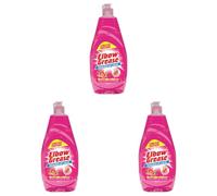 Elbow GreaseWashing Up Liquid, Pink Blush 600 ml (Pack of 3)