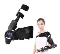 Elbow Joint Flexion and Extension Training Device Wireless Intelligent Key Control, Hinged Elbow Brace Arm Exerciser, for Stroke Hemiplegia Patients,Left