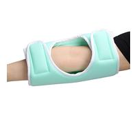 Elbow Joint Pad, Essential Medical Supply Universal Fit Polyester Protector, Cushioned Plush Arm Pad, Soft Protective Elbow Brace Support Epicondylitis and Sports Recovery(Green)