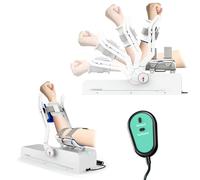 Elbow Joint Rehabilitation Device, (-10° to 150°) Adjustable Angle, Arm Rehabilitation Training Device with Remote Control and Angle Board, for Fracture and Hemiplegia