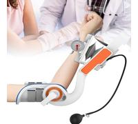 Elbow Joint Rehabilitation Device Adjustable -15° to 150° Angle Flexible Support Frame for Wrist Elbow Guard Brace