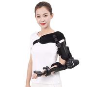 Elbow Joint Rehabilitation Device - Electric Arm Exerciser for Stroke Recovery, Flexion and Extension Trainer with Protective Features