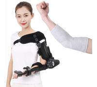 Elbow Joint Rehabilitation Device, Flexion and Extension Trainer with Automatic Self-Exercise Mode for Upper Limb Recovery