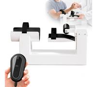 Elbow Joint Trainer, Electric Exerciser with Remote Control, 360° Motion, 2 Training Modes, Ergonomic Design for Hand Hemiplegia and Dysfunction