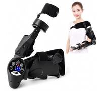 Elbow Joint Training Device for Flexion Extension, Wireless Key Control Hinged Arm Brace for Stroke Recovery and Hemiplegia Rehabilitation