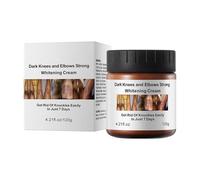 Elbow Knee Cream, Brightening Tone Care, Skin Lightening Lotion, Dark Area Repair, for Underarms Inner Thighs Daily Morning Night Routine After Shower Pre Event Post Exercise Skin Care Usage