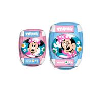 Elbow & Knee Pads - DISNEY - Minnie - One size with elastic straps and Velcro system - Pink