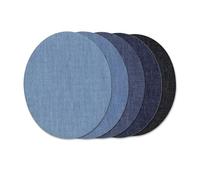 Elbow Knee Patches 5pcs Denim Patches for Clothing Super Glue Clorhing Stickers Ironing Pants Sewing Fabric DIY Apparel Supplies