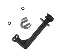 Elbow Outlet Pipe Connection 4.064-069.3 Compatible with for karcher K4 Cleaner - Plastic Hose Joiner Adapter 122x51mm