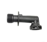 Elbow Outlet Pipe With Clamp, Pressure Washer Inlet Pipe Seal Pipe For Karcher K2 K3 Pressure Washer 5.064-395.0 4.063-913.0 For Exterior Cleaning