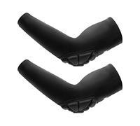 Elbow Pads Basketball Padded Arm Sleeve Youth Adult 1 Pair Elbow Bandages Goalkeeper Protective Shooter Sleeves Handball Volleyball Football Arm Pads L