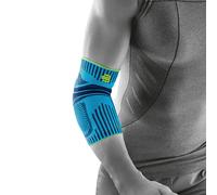 BAUERFEIND, 1 Unisex Support for Sports, Right/Left Brace, For Ball and Racket Sports, Physical Activities, Stabilizes the Elbow Joint, Silicone Ring, Size: L, Rivera, 11469431260013