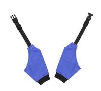 Elbow Pads for Dogs - Breathable Cotton Polyester Elbow Protector - Cone Collar Alternative Adjustable Soft Elbow Cover Sleeve for Dogs Puppies Pets