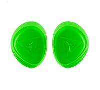 Dainese Pista Elbow Sliders, green