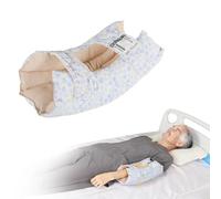 Elbow Protector Pads for Elderly & Adults-Soft, Washable, and Adjustable Pads for Pressure Relief, Post-Surgery Recovery, or Wheelchair/Bed Use-Provides Comfort and Protection(Purple floral pattern)