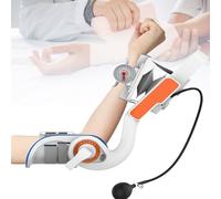 Elbow Rehabilitation Device, Adjustable 15° To 150° Angle, Stretching Trainer with Air Bag Pressurization, Ideal for Stroke Recovery and Hemiplegia