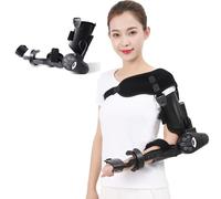 Elbow Rehabilitation Robot - Intelligent Hinged Arm Exerciser with Wireless Remote Control for Elbow and Hand Recovery