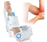 Elbow Rehabilitation Trainer Electric Arm Flexion and Extension Trainer Flexible Support Frame for Wrist Elbow Joint Injuries Recovery