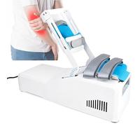 Elbow Rehabilitation Trainer, Electric Powered Elbow Exerciser with Remote, -5°-145° Adjustable Angle, Ergonomic Support, Perfect for Improving Joint Flexibility & Mobility Recovery