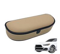 Elbow Rest Storage Box - PU Leather Adjustable Car Armrest Holder Storage Compartment Armrest Organizer Fits Most Cars | Cushion