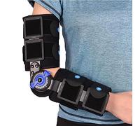 Elbow Stabilizer for Ulnar Nerve Entrapment, Night Elbow Sleep Support for Cubital Tunnel Syndrome, Tendonitis, Tennis(Left)
