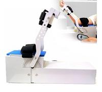 Elbow Stretch Rehabilitation Device, Bending and Extension Angle from -20° to 150°, Adjustable Forearm Bracket, Hollow Design