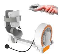 Elbow Stretching Trainer for Joint Rehabilitation, Full-Angle Exercise from -120° to +120°, Adjustable Knob, for Hemiplegia, Arm Stiffness Recovery