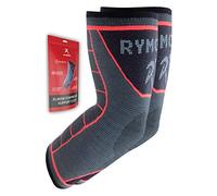 Elbow Support Arm Compression Sleeves Elbow Braces for Men and Women - Supports for Tennis Elbow, Golfers Elbow, Tendonitis, Joint Pain Relief, Arthritis (Pair) (Extra Small) [XS]