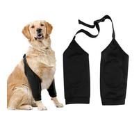 Elbow Support Dog Soft Padded Elbow Bandage for Pets, Elbow Pads for Dogs, Dog Surgery Recovery Sleeve for Front Legs of Wounds Helps with Arthritis, Anti Licking